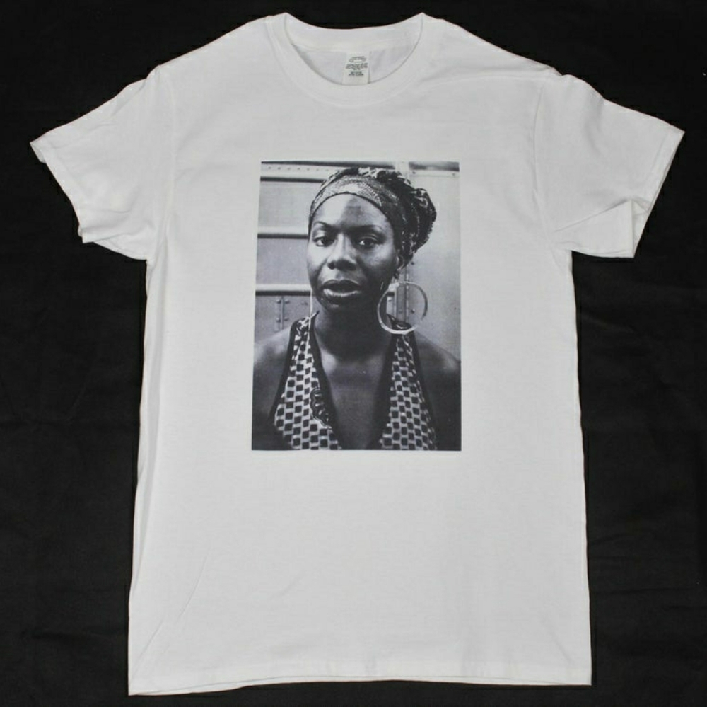 Nina Simone Oversized Graphic Tee 🖤